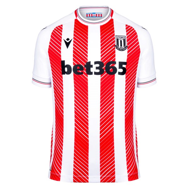 Thailand Stoke City Heimtrikot 2022-2023